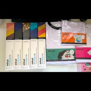 Cricut Infusible Ink Starter Bundle